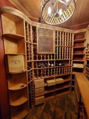 Custom Wine Cellar Audubon Bonita Springs, Fl.