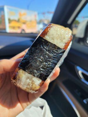 Delicious musubi!