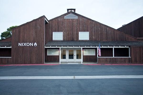 Nixon Global HQ in Encinitas, California.