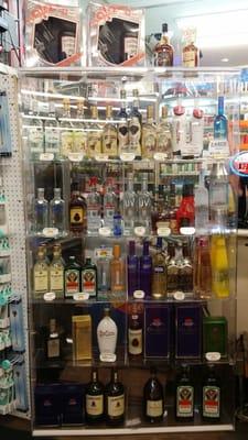 Some of your selection at JJ's Liquor, 21400 Royal Ave in Hayward, California