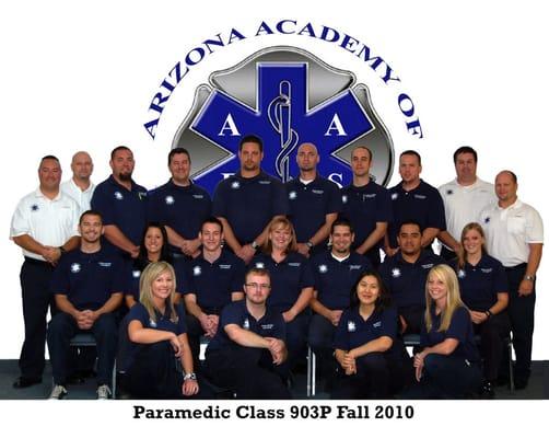 903P Graduating class of Paramedics