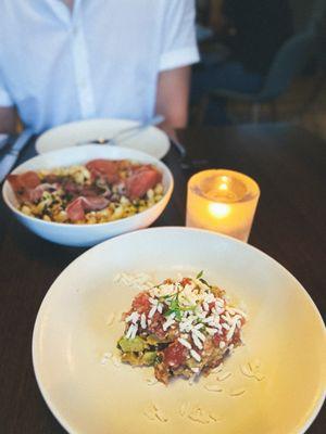 Tuna tartare