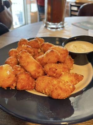 Cheese curds