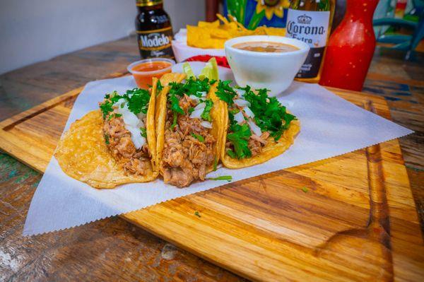 tacos de carnitas