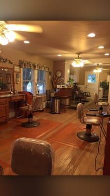 The salon located in charming Rocklin