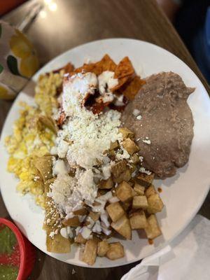 Chilaquiles