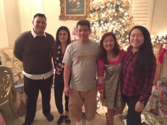 Wishing you a very Merry Christmas from Dr.Wong and his medical assistants :)!