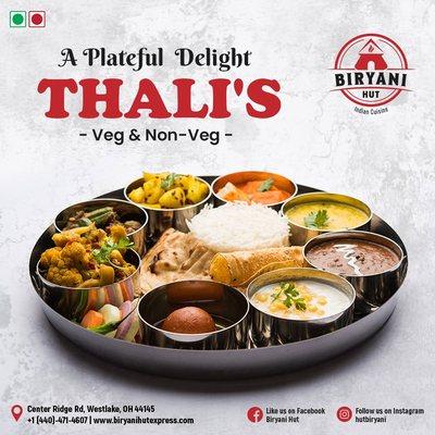 Prepare yourself for a culinary journey like no other as we present to you the ultimate delight of Thalis.