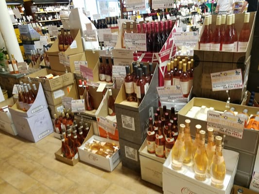 Rosé wines