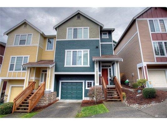 This Fircrest Town Home sold above asking price in just a few short days!