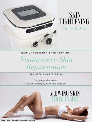 Radio Frequency-Skin Firming