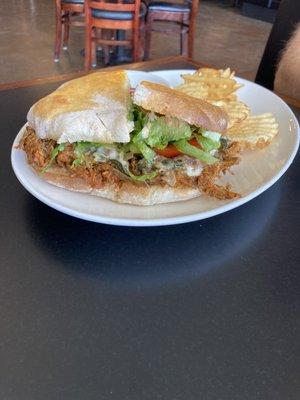 Guadalajara Style Torta