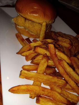 Fried Catfish Sandwich