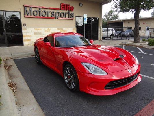 Dodge Viper GTS recently sold!