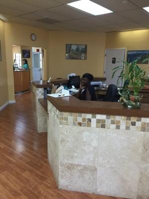 Receptionist at La Mesa Family Dental