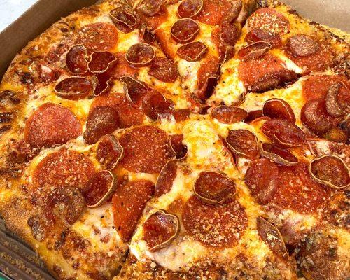 Pepperoni pizza!