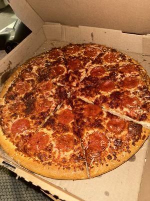 Large Pepperoni