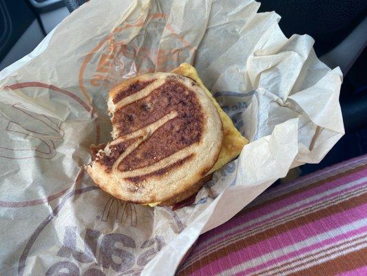 Sausage Egg Cheese McGriddle