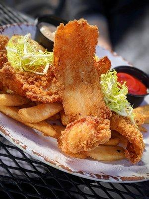 Fish and chips