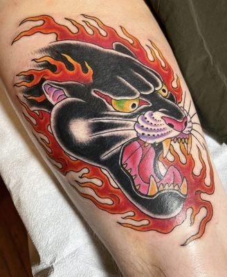 Tattoo by Josh