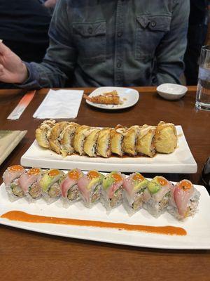 Chuck Norris Roll and Vegas Roll