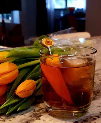 Kicking off the weekend on Wednesday. Old Fashioneds anyone?!