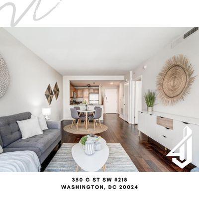 Congrats to our clients who purchased this beautiful and sun-filled condo located in the heart of vibrant Southwest DC!