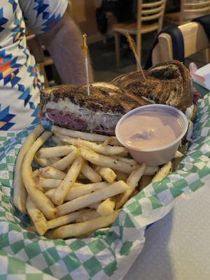 Reuben Sandwich