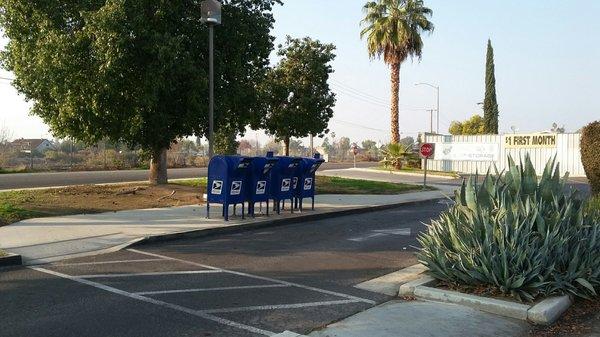 Drive up Mail boxes