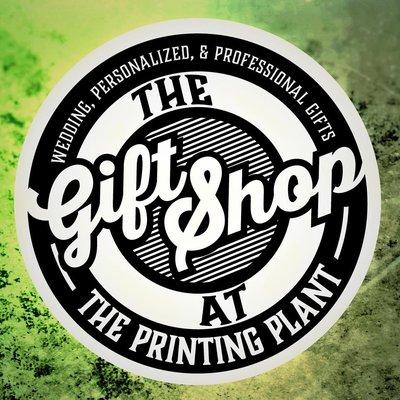 The Gift Shop in The Printing Plant is a great place to get custom and personalized gifts of wood, leather, metal and glass!