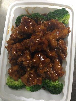 General Tso's chicken