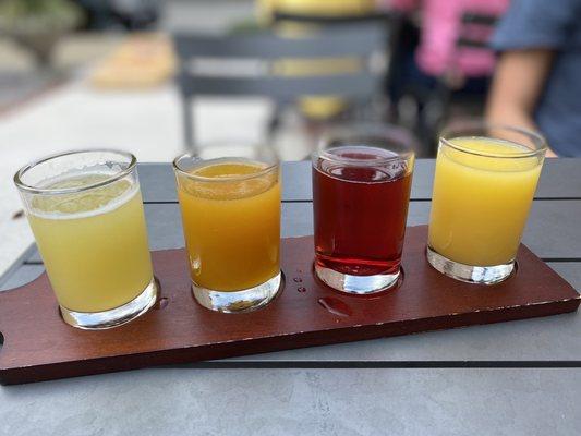 Mimosa flight