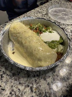 Pina Pia Burrito