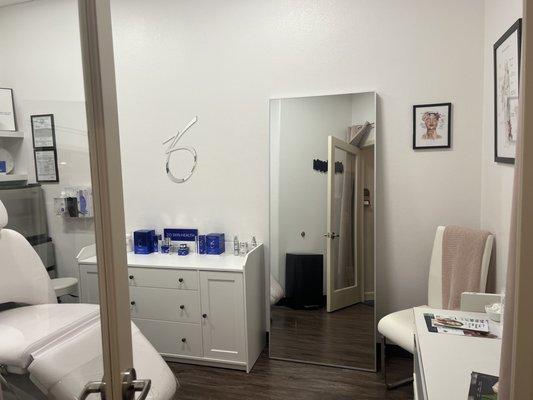 Our Aesthetic Nurse's Treatment Room