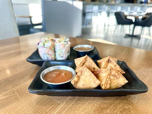 Crab Rangoon