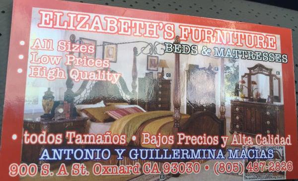 Elizabeth's Furniture