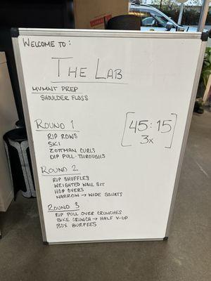 Fridays at The Lab, great way to start the weekend!