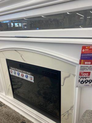 Electric fireplace