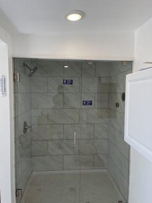 Steam shower system