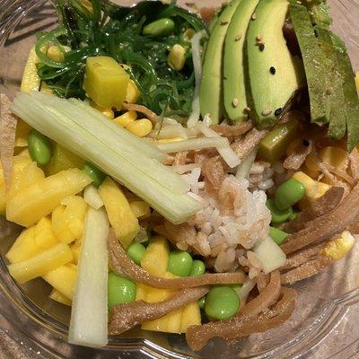 Vegetable Poke Bowl