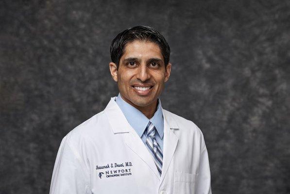 Dr. Shaunak Desai