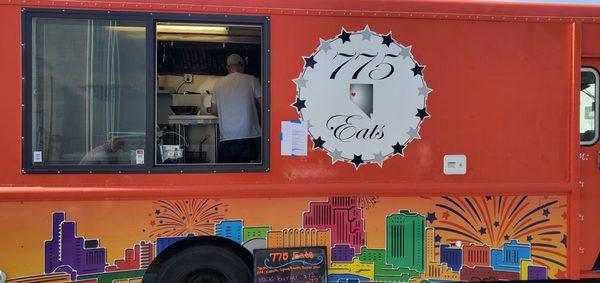 The 775 food truck