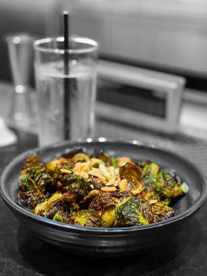 Brussels sprouts @whaevaeats