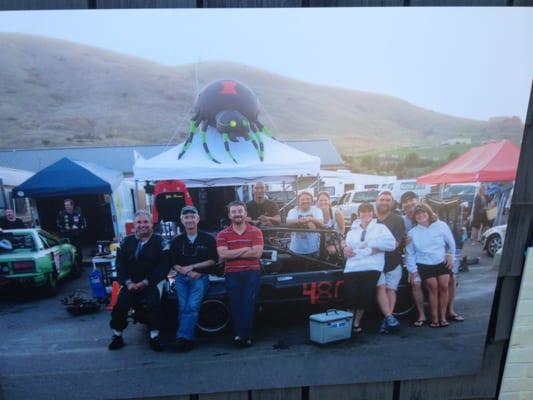 This is the group of friend all together at one of our Lemons races... Best fun you could ever have!