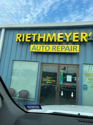 Riethmeyer's Auto Repair