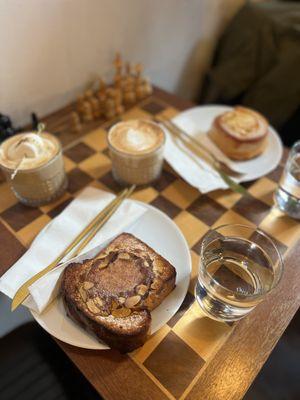 Almond french toast