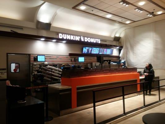 Brand new in the food court of Union Station