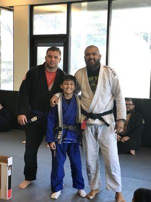 Our newest Grey belt!!