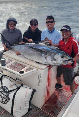 Big Bluefin Tuna on this Charter