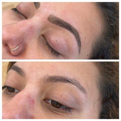 Eyebrow Threading & Tinting